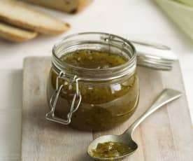 Zucchini and Ginger Marmalade