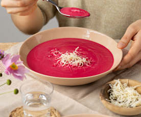 Rote-Rüben-Suppe