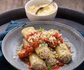 Pilz-Cannelloni