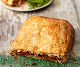 Goat's Cheese Pie