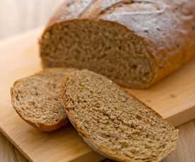 堅果乳酪全麥麵包