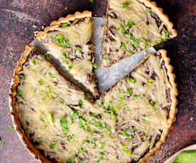 Quiche di zucchine (senza glutine)