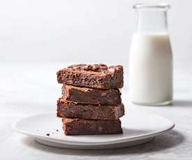 Brownies au fudge