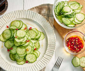 凉拌黄瓜片（TM5）