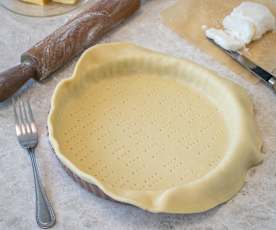 Shortcrust pastry with lard