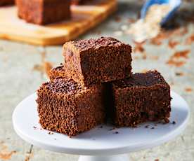 Brownies de avena