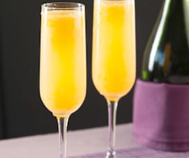 Mimosa cocktail