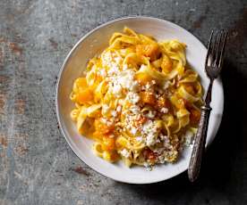 Creamy Risottata with Squash, Scamorza and Pecorino