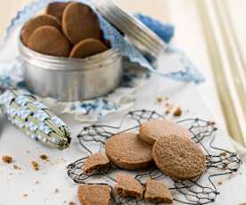 Bolachas de chocolate