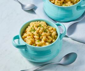 Cheesy Mac with "Velvety" Cheese