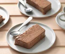 Semifreddo al cioccolato/caffé