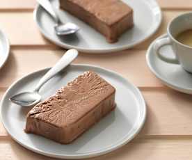 Semifreddo de café