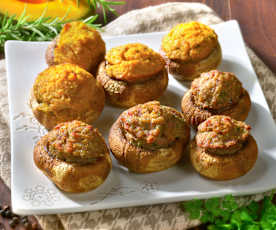 Champignon ripieni al forno