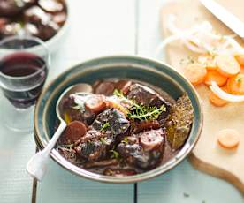 La daube niçoise cuisson lente