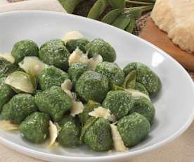 Gnocchi di spinaci