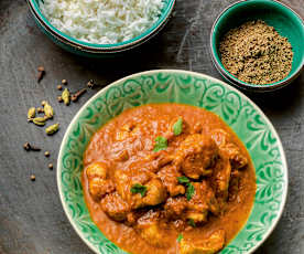 Chicken Garam Masala 