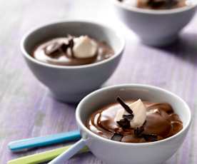 Chocolate custard