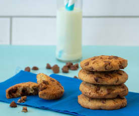 Crumbs chocolate chip cookies