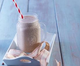 Vanilla, Banana and Coffee Milkshake