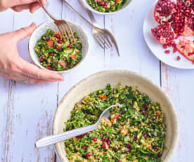 Taboulé au couscous de petit épeautre