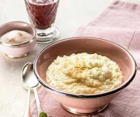 Rice pudding