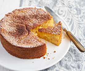 Gâteau aux pommes