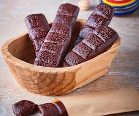 Barra de chocolate estilo Oaxaqueño