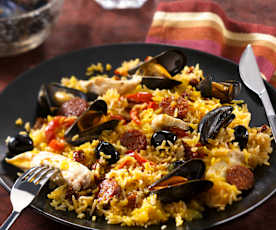 Riz à l'espagnole