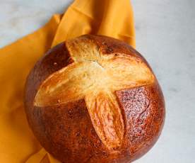 Pretzel Bread