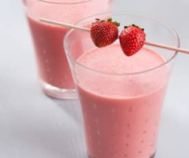 Lassi de fresas