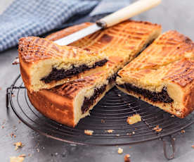 Gâteau breton aux pruneaux