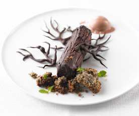 Alberello di cioccolato