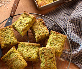 Savoury Flapjacks