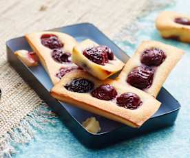 Financiers aux cerises