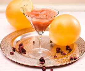 Żurawinowa margarita