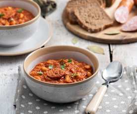 Fasolka po bretońsku na szybko