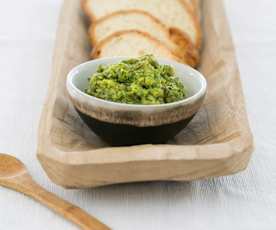 Za'atar pesto