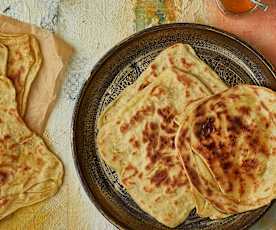 Msemen (Crêpes sfogliate marocchine)