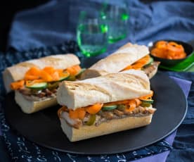 Bahn mi med kylling