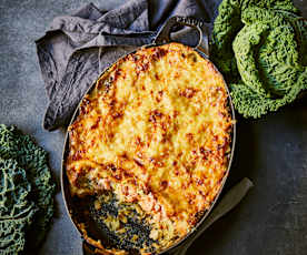 Wirsing-Lachs-Lasagne