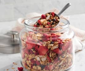 Granola cu fructe