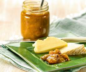 Sốt chutney xoài