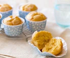 Camille carrot and almond cakes