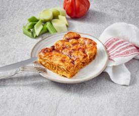 Mediterrane Thunfisch-Lasagne