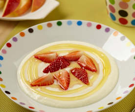 Krupicová kaše pro děti