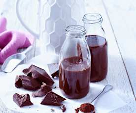 Sauce au chocolat pour tous les jours