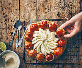 Saint-honoré au citron