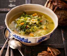 Zuppa di verdure