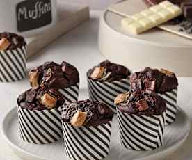 三倍巧克力麦芬蛋糕