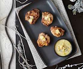 Filet mignon alle mele e Roquefort